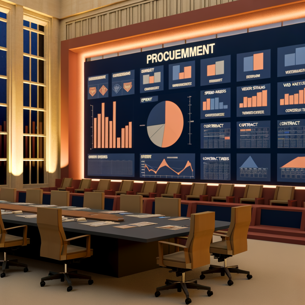 Procurement Tracking Dashboard